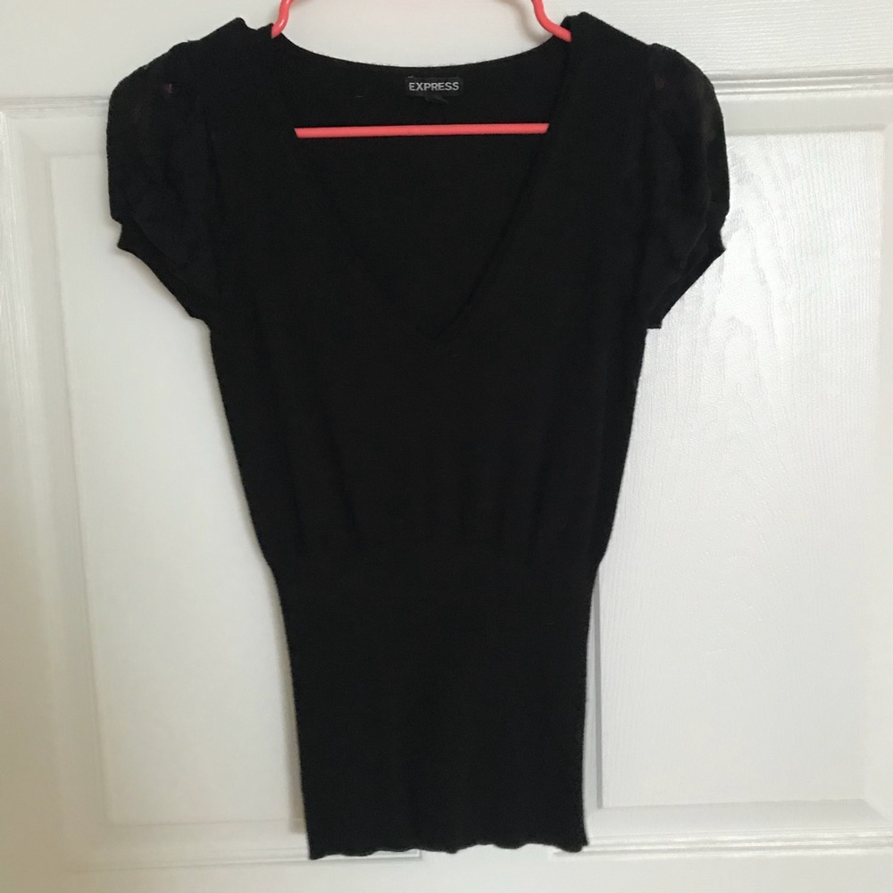 Sweater blouse